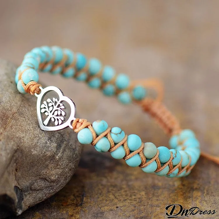 Turquoise Beaded Bracelet