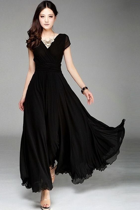 2022 New Fashion Maxi Dress Ladies Women Sleeveless Deep V-neck high waist Party Gowns Wedding Long Dress Solid Elegant 531-1