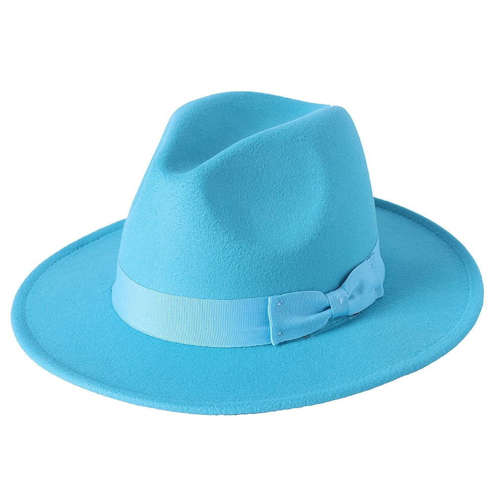 Cassidy Fedora - Lake Blue