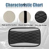 Car Center Console Cover, Universal Leather Waterproof Armrest Seat Box Cover Protector, Comfortable Car Decor Accessories Fit for Most Cars, Vehicles, SUVs-Gray