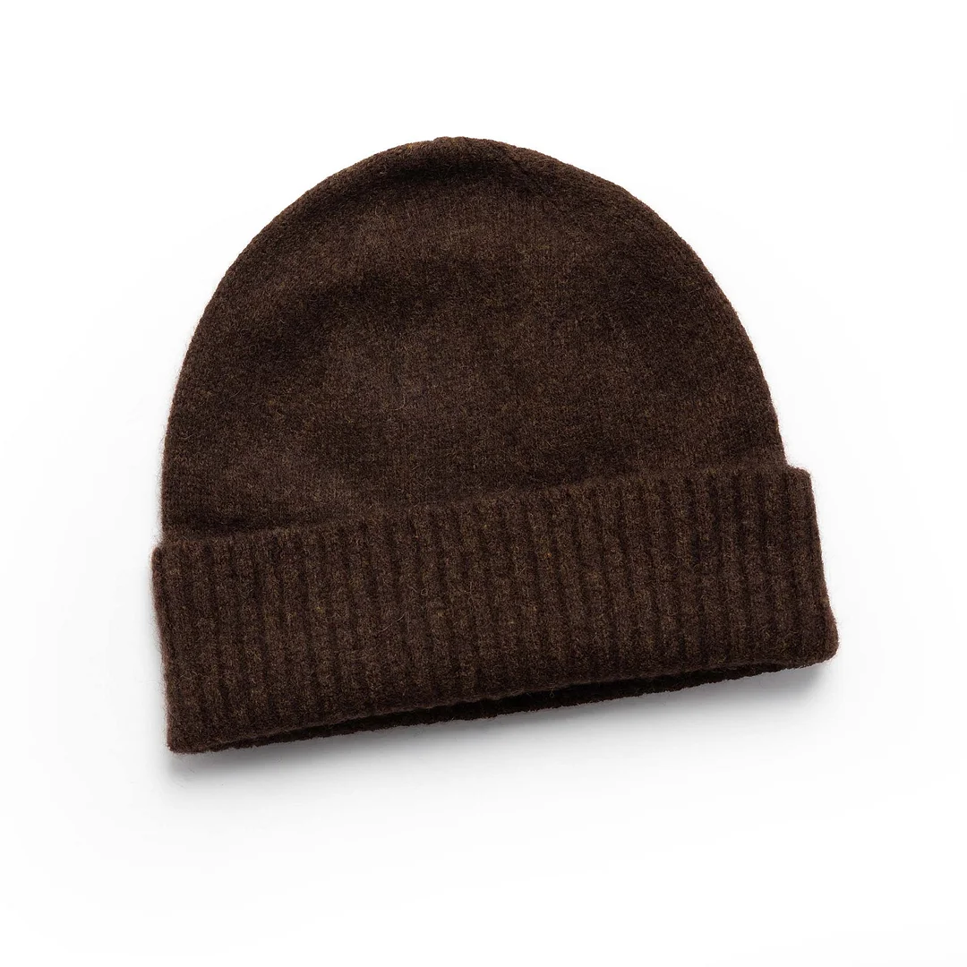 The Beanie in Coffee
