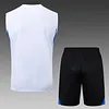 Joyfball 2025/2026 Manchester United Vest training White Jersey 1:1 Thai Quality
