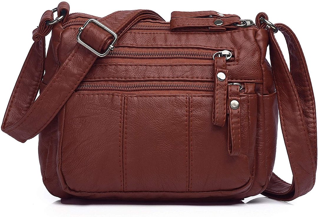 Women Handbags Multi Pocket Shoulder Bag Messenger Bag