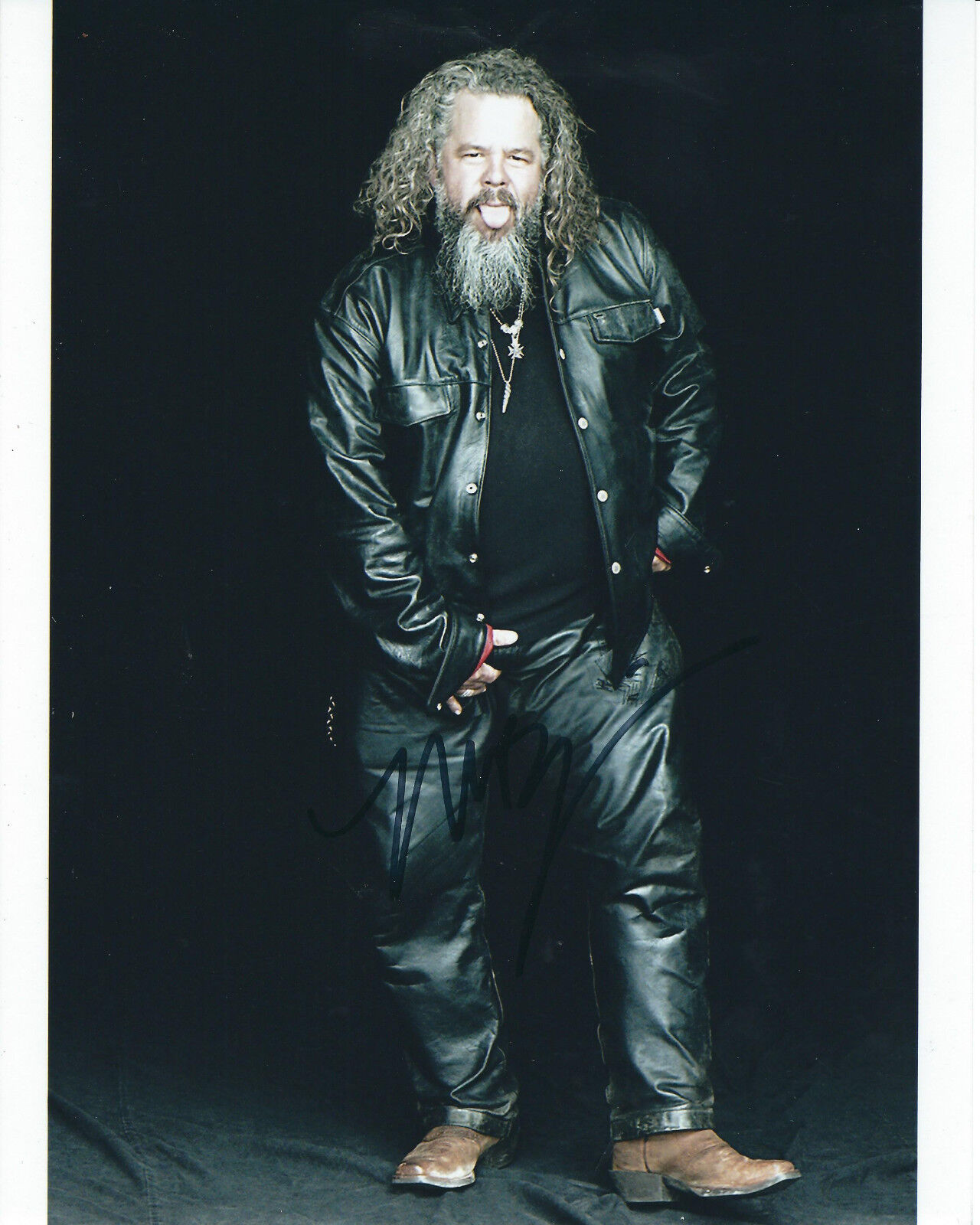 MARK BOONE JR SONS OF ANARCHY AUTOGRAPHED Photo Poster painting SIGNED 8X10 #12 ROBERT MUNSON