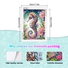 Seahorse - Crystal Rhinestone Diamond Painting
