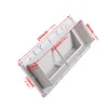 RV Caravan Exhaust Fan White Camper Side Wall Vents Motorhome Camper Accessories