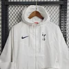 2023/2024 Tottenham Hotspur Windbreaker White Football Shirt 1:1 Thai Quality