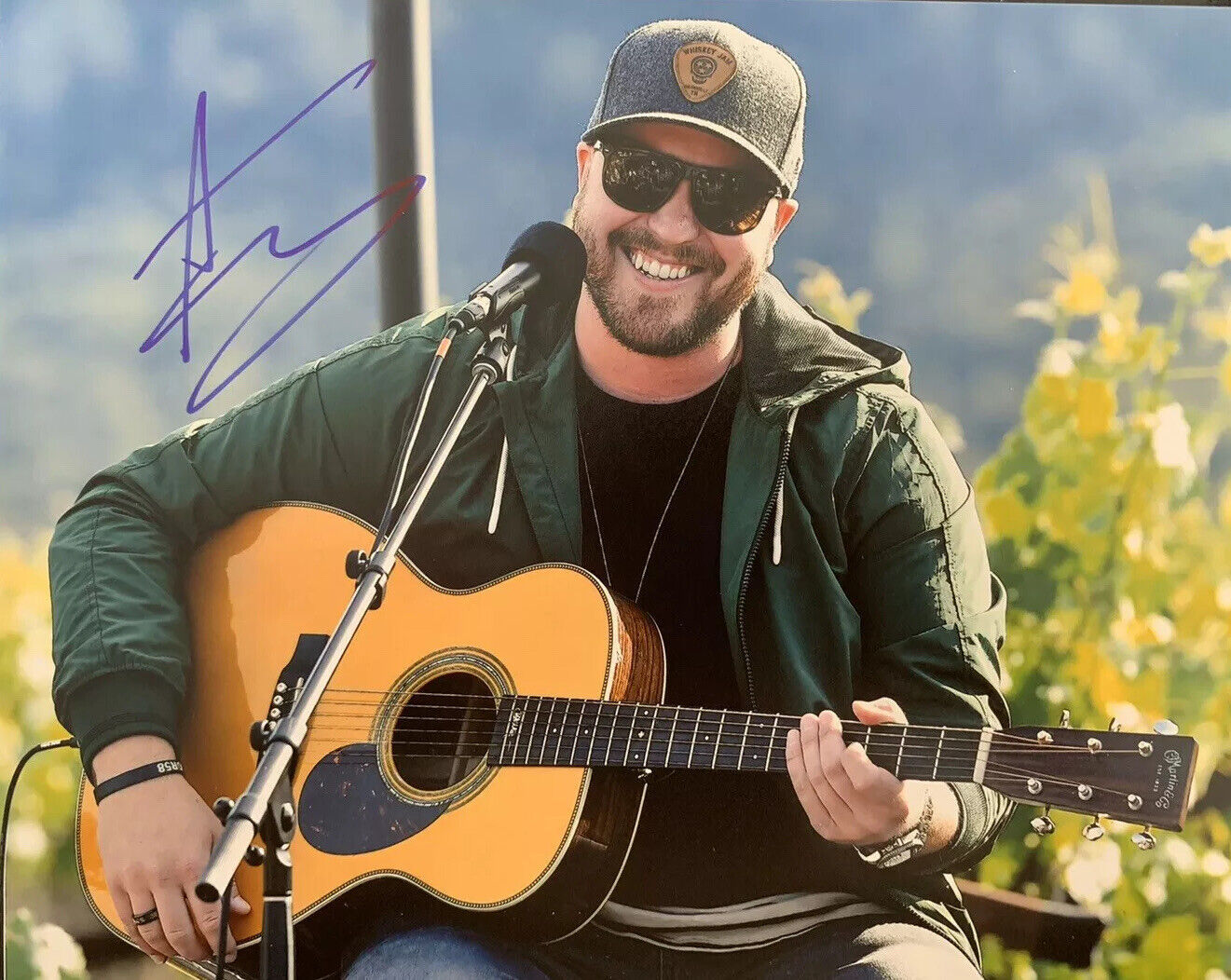 MITCHELL TENPENNY HAND SIGNED 8x10 Photo Poster painting AUTOGRAPH AUTHENTIC RARE COUNTRY SINGER