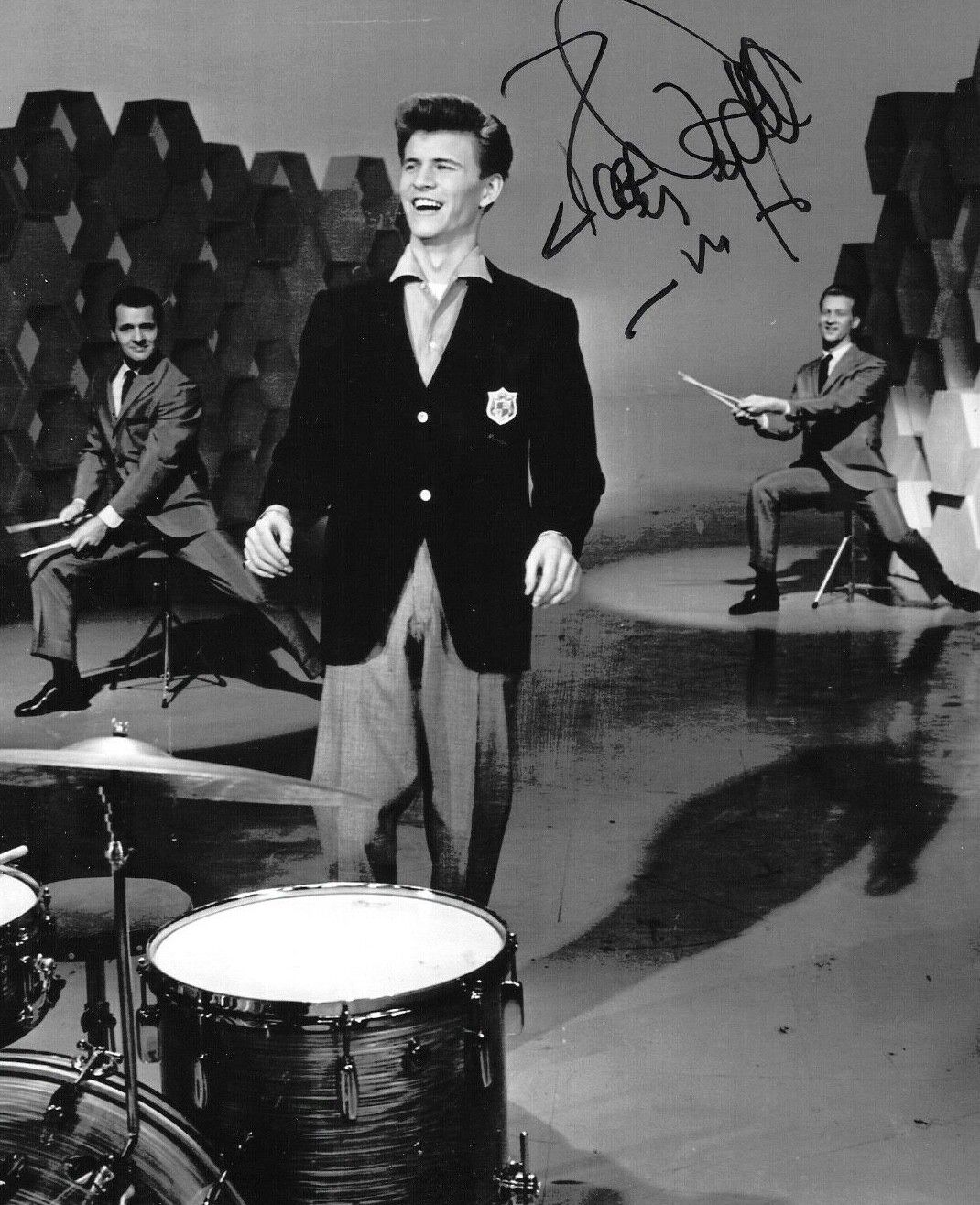 * BOBBY RYDELL * signed 8x10 Photo Poster painting * WILD ONE * BYE BYE BIRDIE * COA * 3