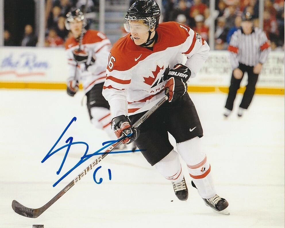 MARK STONE SIGNED TEAM CANADA 8x10 Photo Poster painting #2 Autograph VEGAS GOLDEN KNIGHTS