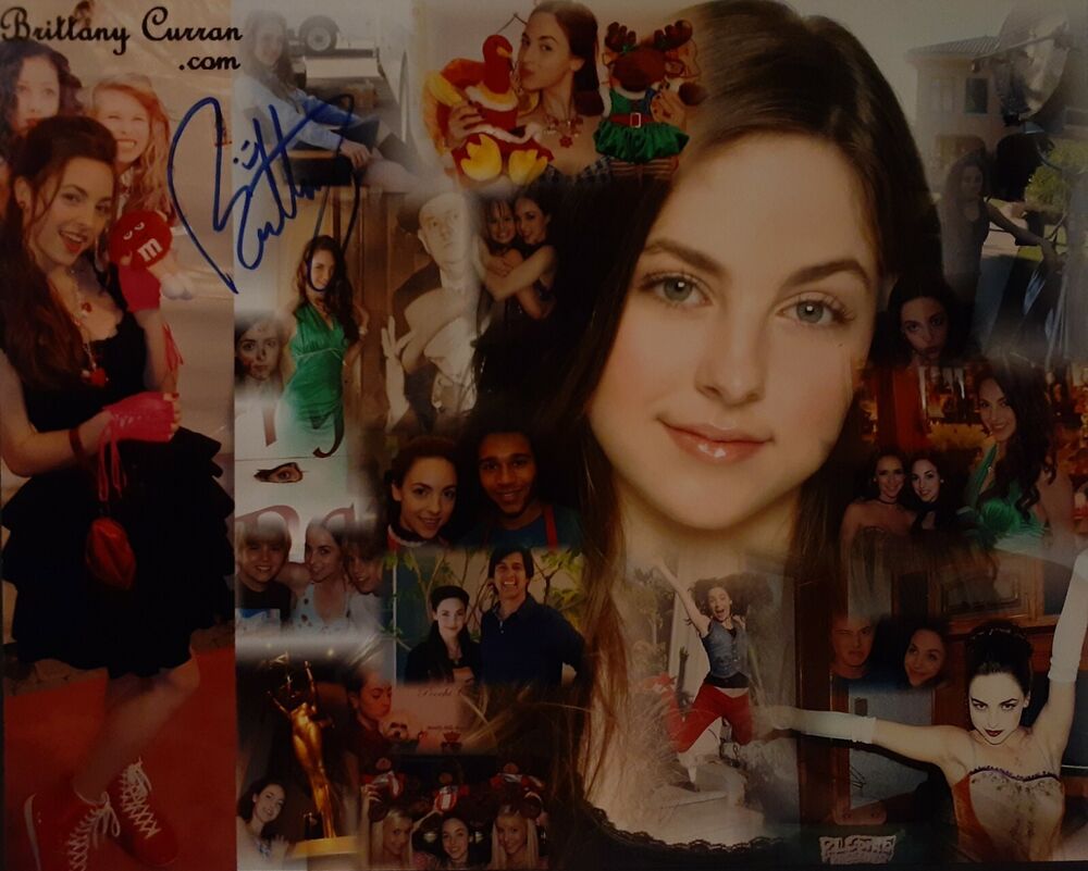 Brittany Curran signed 8x10