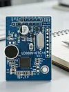 LD3320 Intelligent Voice Control Development Board with Multi Language Chip Control Voice Module Development Board for Various Peripherals Relays LED Lights