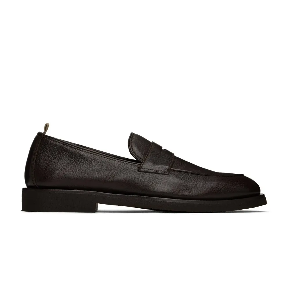 Gentleman's Matte Loafer Shoes Slip On Prom Homecoming Wedding Red Bottom Shoes-vocosishoes