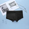 Seamless Male Shorts Butt Lifter Underwear nylon Soft Comfortable high elastic belt Men Boxer Briefs