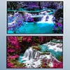 (Big Size）(2-Pack)Beautiful Landscape-Full Round Diamond Painting 70*40CM