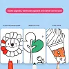 🔥Christmas Children's gift🔥 Rouleau de dessin pour enfants Protection 🔥de l'environnement S&eacute;curit&eacute;