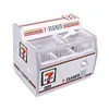 Freezer Shape Fridge Magnets Fridge Stickers with Food Models for Kitchen Locker
