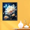 Butterfly Flowers - 11CT Stamped Cross Stitch 40*50cm