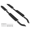 [US Local Warehouse] For 2020-2024 Land Rover Defender Running Boards Side Step Bars High Load-Bearing Car Nerf Bars Auto Repairing Accessories