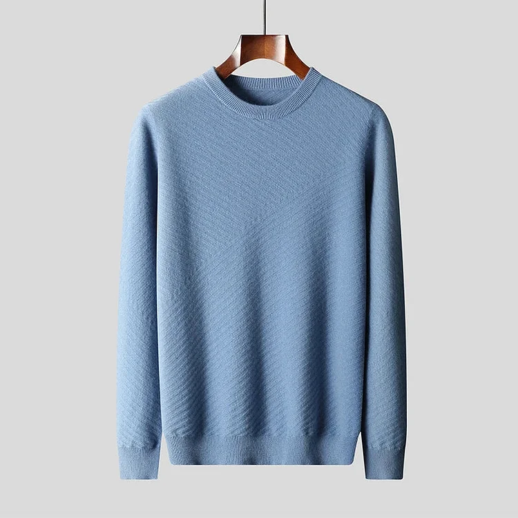 Rovel 100% Merino Wool Sweater QueenFunky
