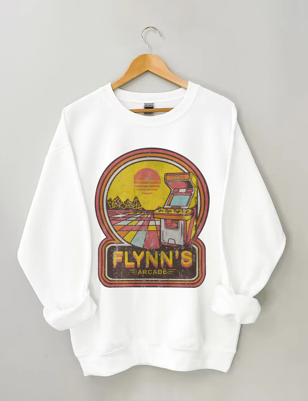 Flynn's Arcade Sweatshirt