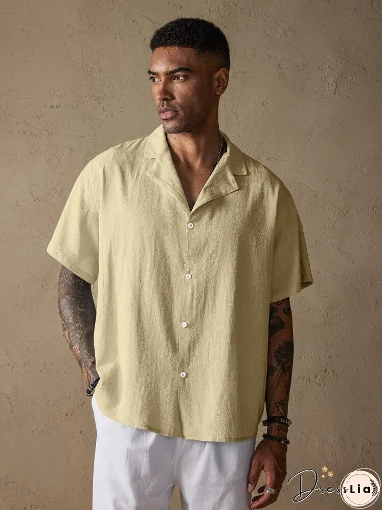 Classic Casual Lapel Shirt