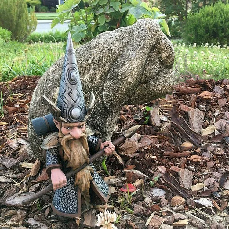 🔥Fighting Garden Gnome Statue-Guard Your Garden