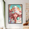 uk.everydayedeals (Limited Stock)Cross Stitch - 11ct Stamped - Cr&egrave;me glac&eacute;e (40*60cm)