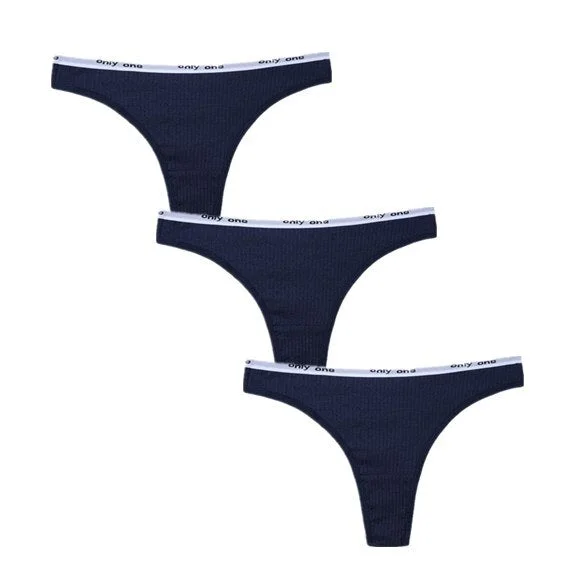 3Pcs/Lot Cotton Thong Panties Sexy G-string Briefs Lace Thongs Women Underwear Panties for Female Girls Ladies Pantys Underpants
