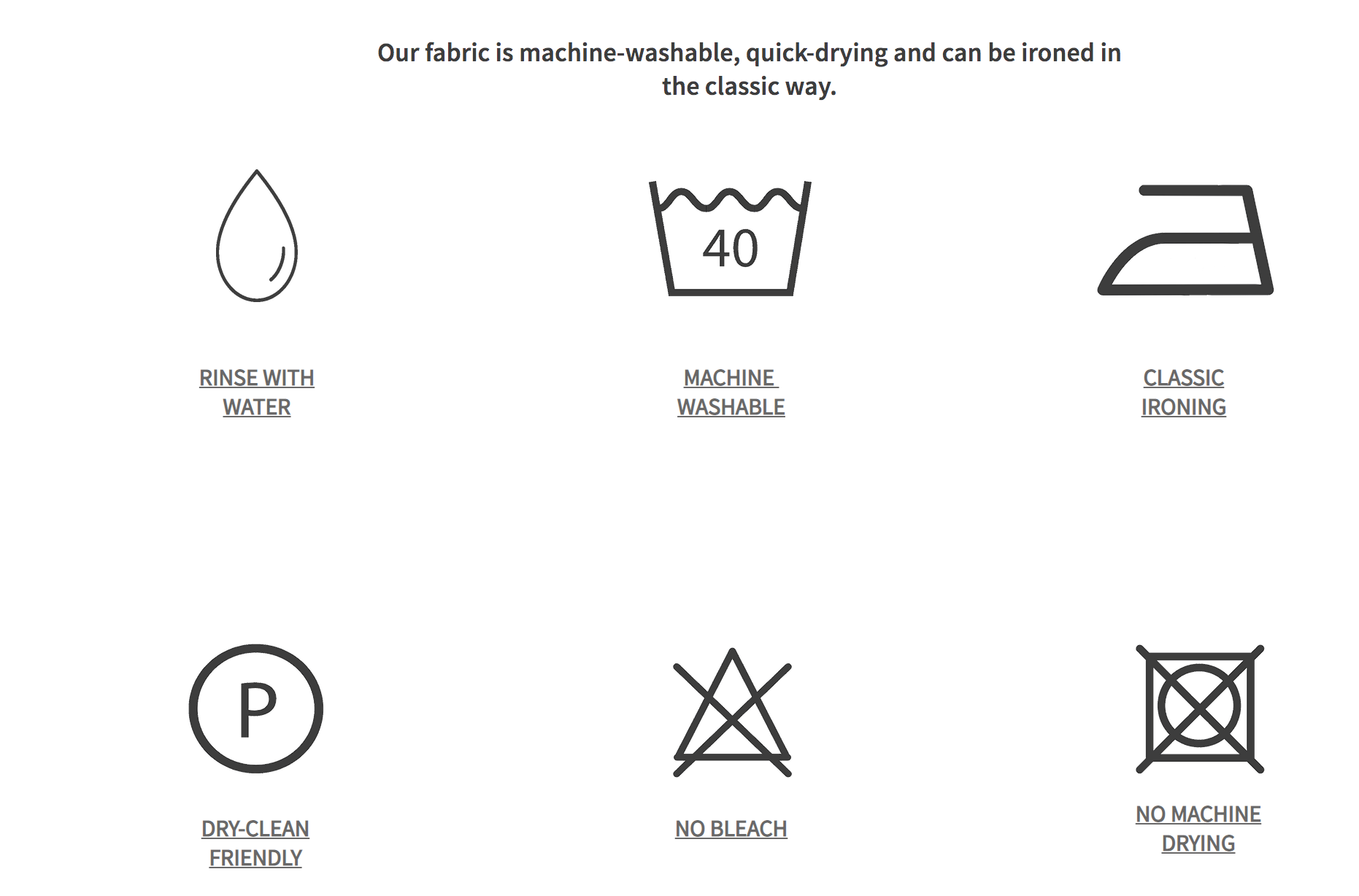Garment Care β ZΕE STUDIO - Conscious Capsule Wardrobe