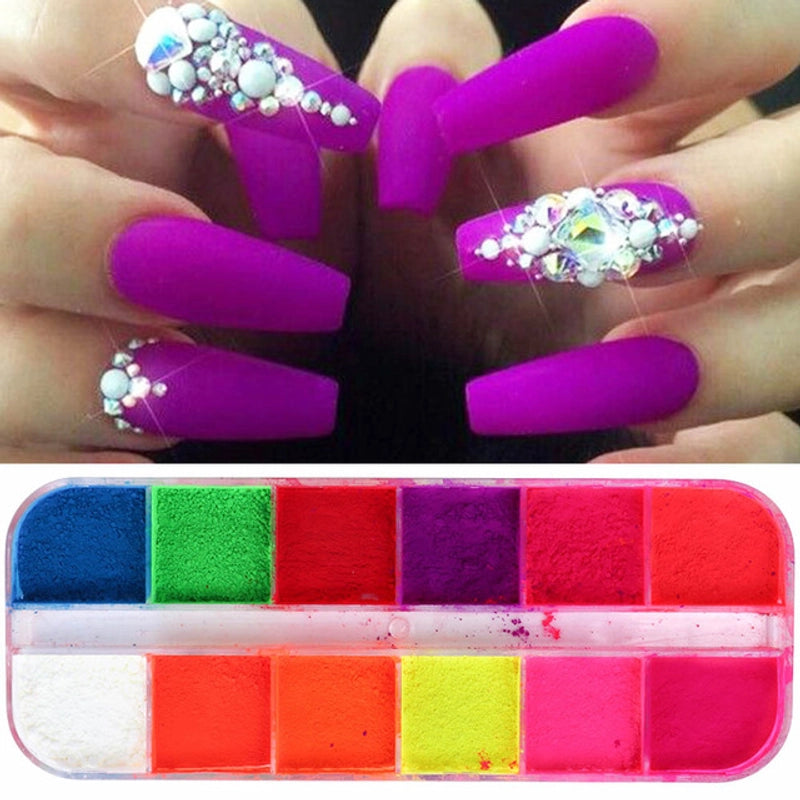 Nail Sequ Glitter Online Red Hot Boxed Nail Glitter Gathered Aurora Laser Sequ Boxed