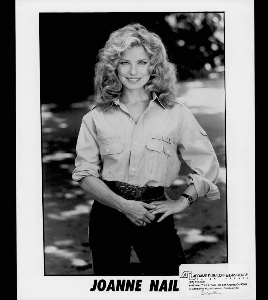 JOANNE NAIL - 8x10 Headshot Photo Poster painting w/ Resume - Mother, Juggs & Speed