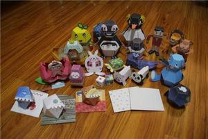 【50% OFF】ACTION PAPER CRAFT KIT BY HARUKI NAKAMURA