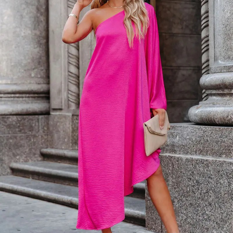  thdmladies Like Royalty Fuchsia Maxi Dress thedmladies