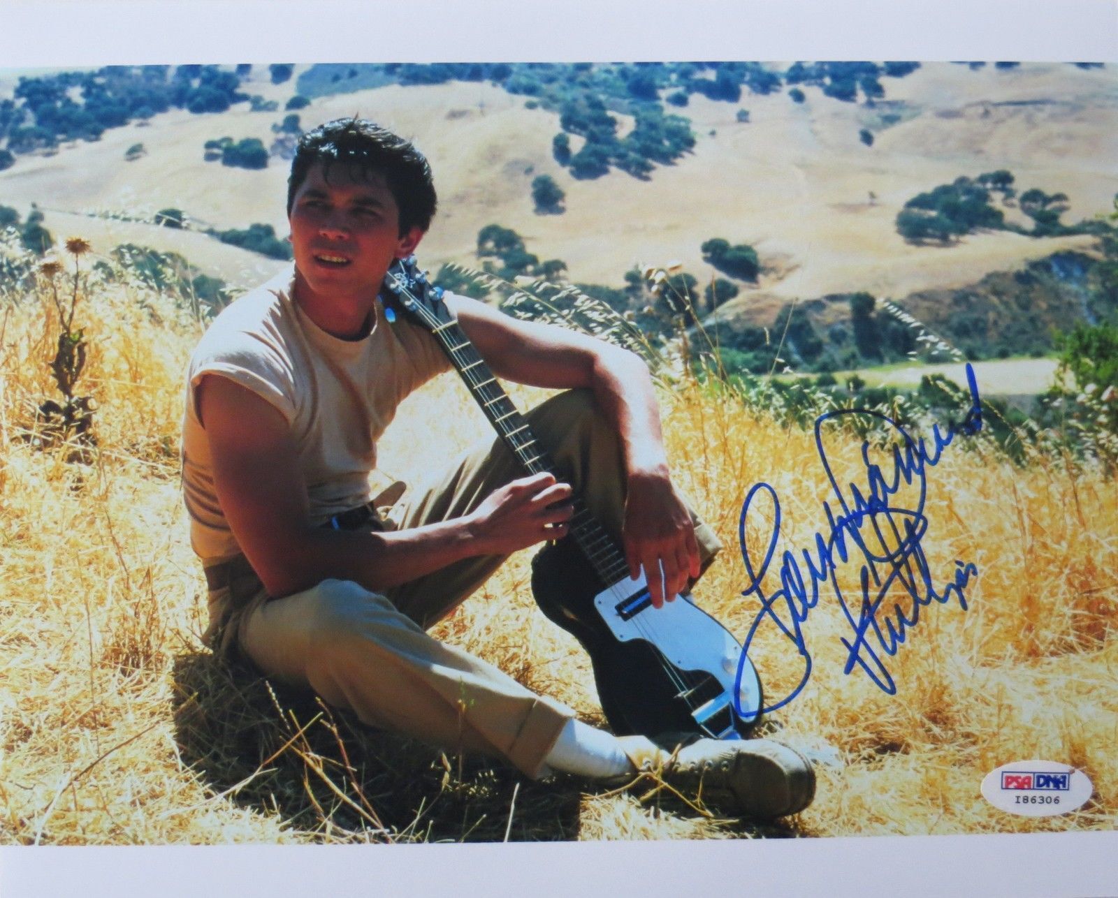 Lou Diamond Phillips Signed Authentic Autographed 8x10 Photo Poster painting (PSA/DNA) #I86306