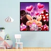 Mickey Mouse - 3 strands 11CT Stamped Cross Stitch 50*50cm