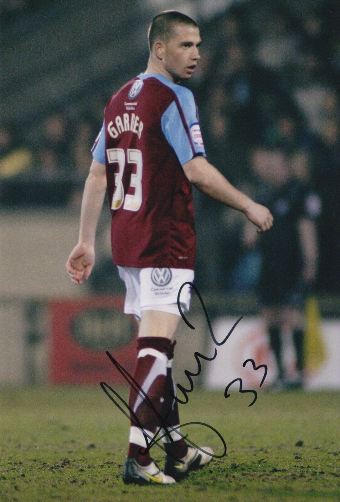 Joe Garner Hand Signed 12x8 Photo Poster painting - Scunthorpe United - Football Autograph 4.