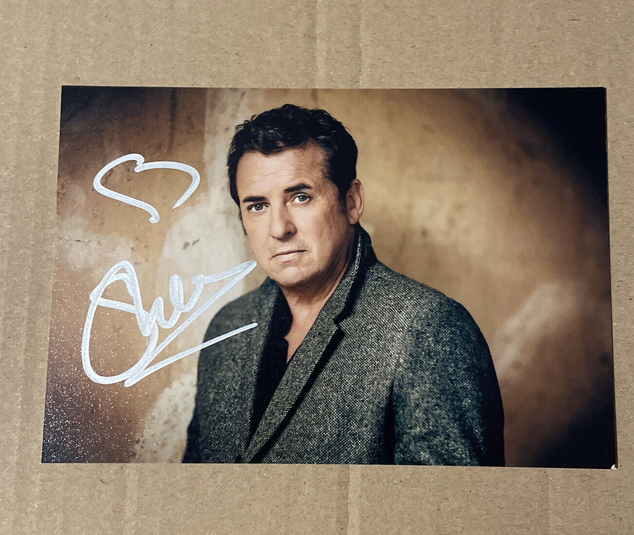 Shane Richie Hand Signed Eastenders 6x4 Photo Poster painting Autograph Alfie Moon Actor Singer