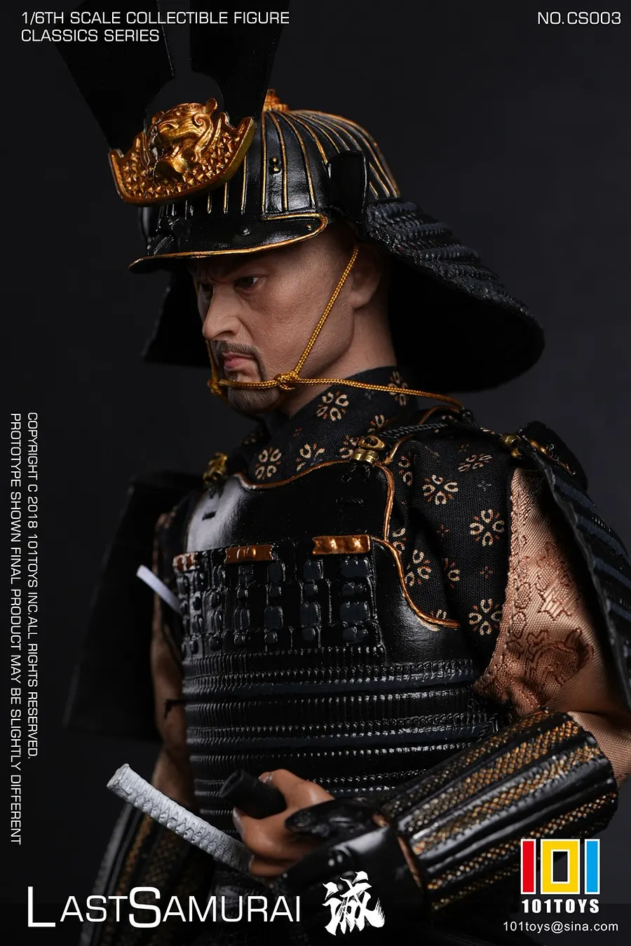 101TOYS 1/6 NO.CS003 CLASSICS SERIES OF Sincerity of the Last