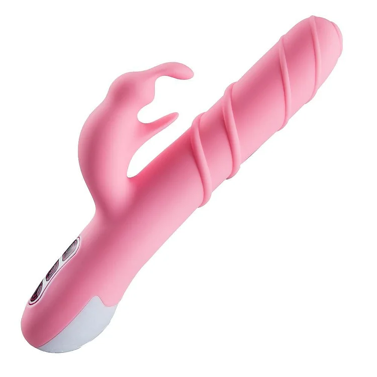 G-Spot Clitoral Massager 360 Rotation Rabbit Vibrator