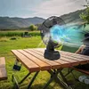 Air Circulator Fan Rechargeable Portable Camping Fan 2 Speed Settings for Car RV