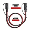 Battery Charging Cable SAE To SAE 16 AWG Solar Plug Cord Car Extension Cable