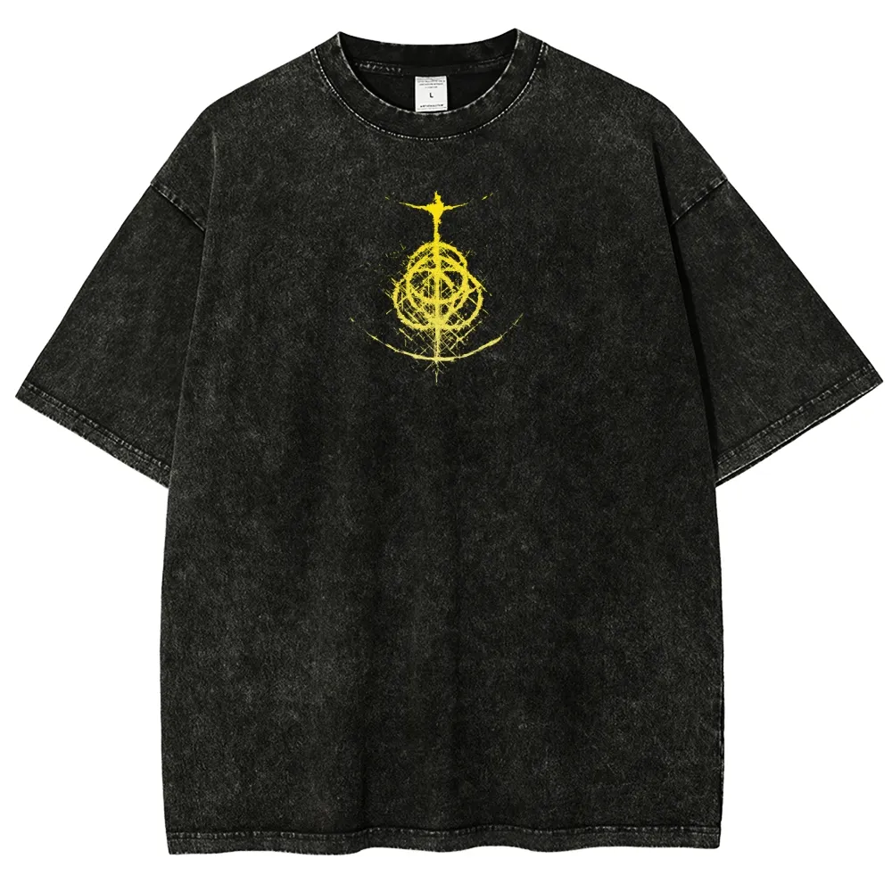 Elden Ring Unisex Fit Washed T-Shirt 2509012729