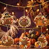6 pi&egrave;ces dinde vibrateurs DIY peinture en diamant, d&eacute;corations acryliques, pendentifs d&eacute;cor