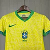 2024 Women Brazil Home-Football Shirt 1:1 Thai Quality