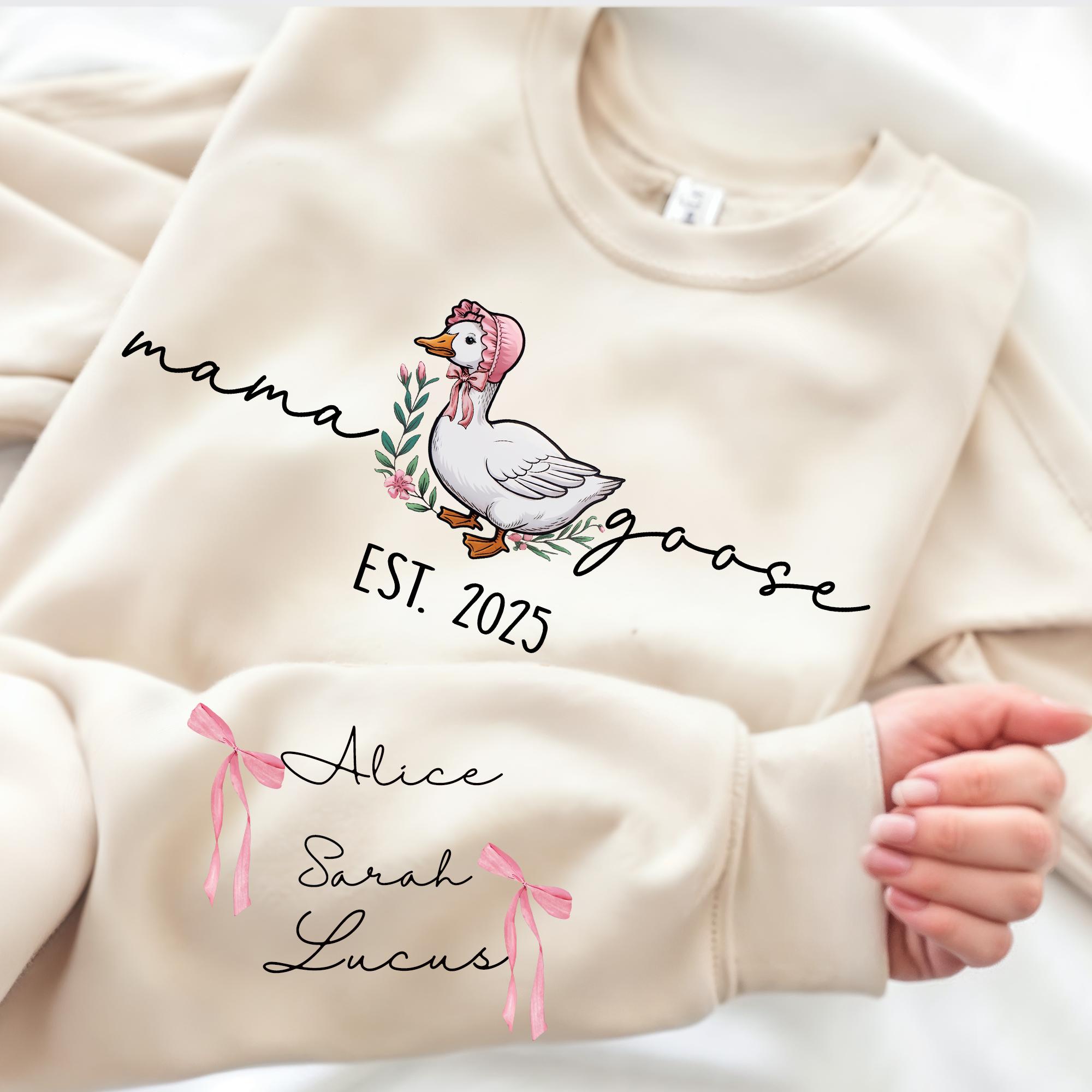 Loveyoufancy Custom Mama Goose T-shirt/Hoodie