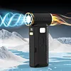 Mini Turbo Fan Electric Air Duster Strong Power USB Rechargeable for Outdoor Use