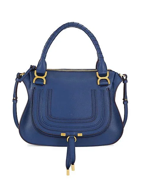 Chloé Medium Marcie Leather Satchel bag