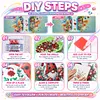 Butterfly Flower Y 5D Partial Drill DIY Diamond Painting Kit 30*30cm