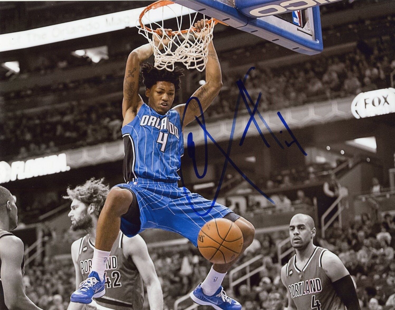 ELFRID PAYTON Authentic Hand-Signed ORLANDO MAGIC 8x10 Photo Poster painting